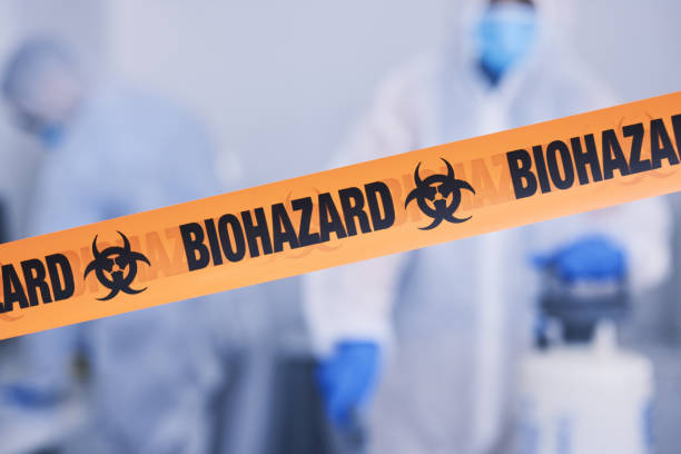 Professional Infectious Disease Decontamination technician working in Pottstown, PA